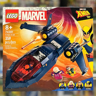 X-Men X-Jet, 76281 - LEGO® Marvel Set Building Kit LEGO®
