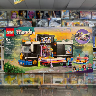 Pop Star Music Tour Bus, 42619 - LEGO® Friends Set Building Kit LEGO®