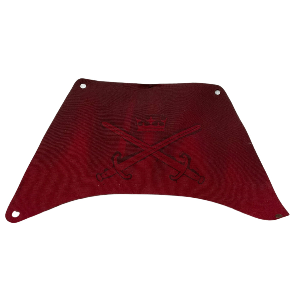 Cloth Sail Rectangle with Crown and Crossed Swords pattern (Mainsail ...