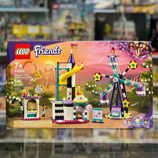 Magical Ferris Wheel and Slide, 41689 - LEGO® Friends Set Building Kit LEGO®