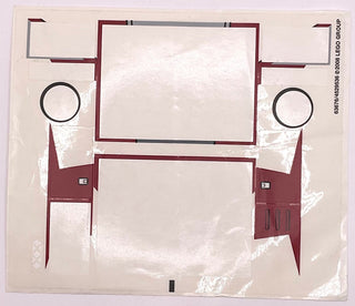 Sticker Sheet for Set AT-TE Walker, 7675 - (63676/4529536), Part# 7675stk01 Part LEGO® Missing 9 Stickers