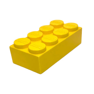 1960's LEGO® Samsonite 2x4 Jumbo Brick Part LEGO® Yellow
