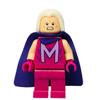 Magneto - Magenta Outfit, sh0940 Minifigure LEGO® Like New