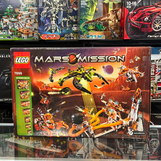 MT-101 Armored Drilling Unit, 7699 - LEGO® Mars Mission Set