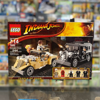 Shanghai Chase, 7682 - LEGO® Indiana Jones Set