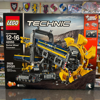Bucket Wheel Excavator, 42055 - LEGO® Technic Set