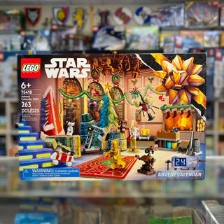 LEGO® Star Wars™ Advent Calendar 2025, 75418 - LEGO® Star Wars Set
