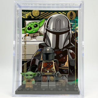The Mandalorian & Grogu, sw1057/ sw1113 - Trading Card & Collector’s Case