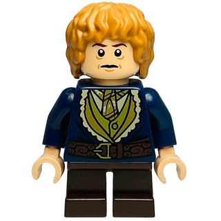 Bilbo Baggins - Dark Blue Coat, lor093, LEGO® Lord of the Rings™ Minifigure