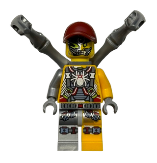 Spyclops, uagt020 - LEGO® Ultra Agents Minifigure