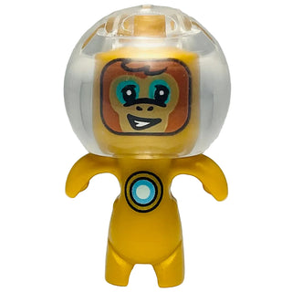 Albert - Pearl Gold Suit, drm037 - LEGO® DREAMZzz Minifigure Minifigure LEGO® Like New