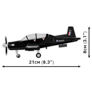 Beechcraft T-6 Texan II Turboprop Black Plane: Cobi Set #26626 Building Kit Cobi Toys