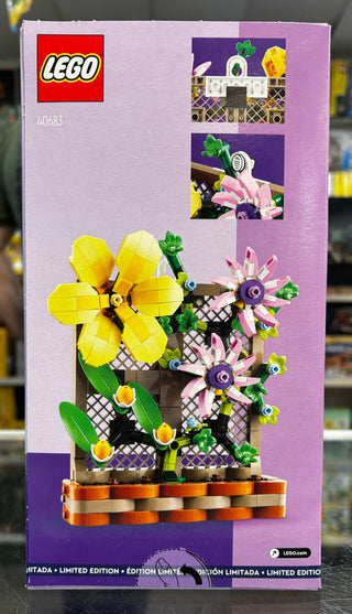 Flower Trellis Display, 40683 Building Kit LEGO®   