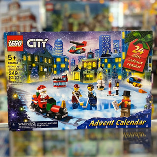 Advent Calendar 2021, City, 60303 Building Kit LEGO®