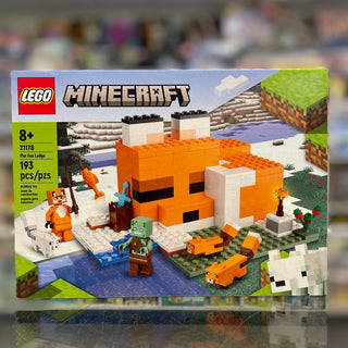 The Fox Lodge Set, 21178 Building Kit LEGO®