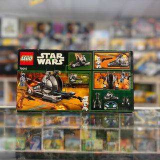 Corporate Alliance Tank Droid, 75015 Building Kit LEGO®