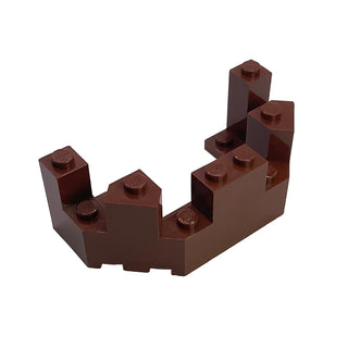 Roof Castle Turret Top 4x8x2 1/3, Part# 6066