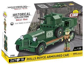 COBI Rolls Royce Armoured (Armored) Car : Set #2988 Cobi Kit Cobi Toys
