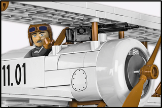 Nieuport 17 C.1 Polish Sesquiplane Fighter Plane, Great War: COBI Set #2998 Building Kit Cobi Toys