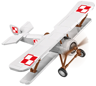 Nieuport 17 C.1 Polish Sesquiplane Fighter Plane, Great War: COBI Set #2998 Building Kit Cobi Toys