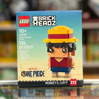 Monkey D. Luffy Figure, 40799 Building Kit LEGO®