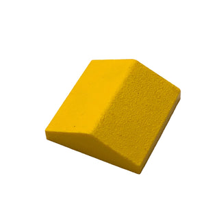 Slope 33 2x2 Double, Part# 3300 Part LEGO® Yellow