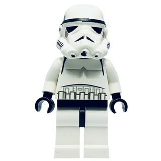 Stormtrooper, Yellow Head, sw0036 Minifigure LEGO® Like New