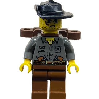 Rudo Villano / Max Villano, adv042 Minifigure LEGO®