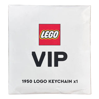 VIP 1950 LEGO Logo Spinning Key Chain, 5007093 - LEGO® Gear