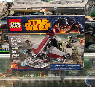 Kashyyyk Troopers, 75035 Building Kit LEGO®