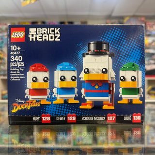 Scrooge McDuck, Huey, Dewey & Louie, 40477 Building Kit LEGO®