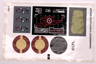 Sticker Sheet for Set AT-AP, 75043 - (16340/6058327), Part# 75043stk01 Part LEGO® Complete