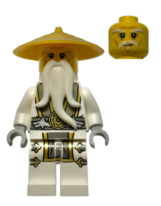 Wu Sensei - Possession, njo0142 - LEGO® Ninjago Minifigure