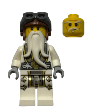 Wu Sensei - Skybound, njo0208 - LEGO® Ninjago Minifigure