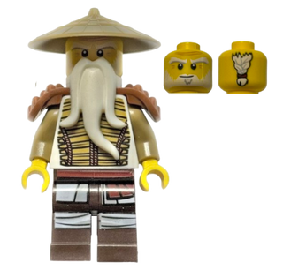 Wu Hero, njo0599 - LEGO® Ninjago Minifigure