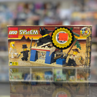 Oasis Ambush, 5938 Building Kit LEGO®
