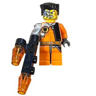 Fire Arm, agt017 - LEGO® Agents Minifigure Minifigure LEGO®