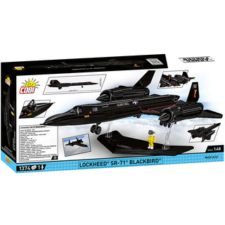 Lockheed SR-71 Blackbird: COBI Set #5891 Building Kit Cobi Toys