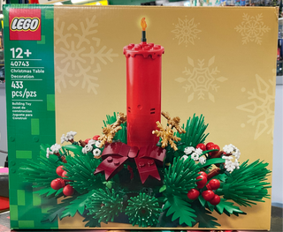 Christmas Table Decoration, 40743 Building Kit LEGO®