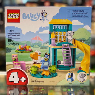 Playground Fun with Bluey and Chloe, 11201 - LEGO® Bluey Set Building Kit LEGO®