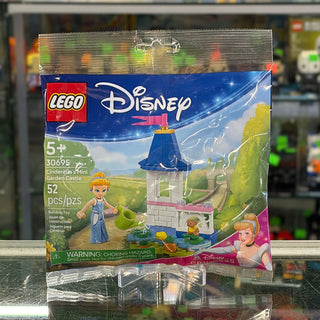 Cinderella's Mini Garden Castle paper bag / polybag, 30695 Building Kit LEGO®