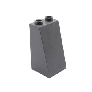 Slope 75 2x2x3 - Hollow Studs, Part# 3684a Part LEGO® Dark Bluish Gray