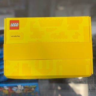 Ice Pop Tray (Freezer / Lollipop / Lolly / Pole / Popsicle / Stick), 4 Minifigure Molds, 5009555 Gear LEGO®