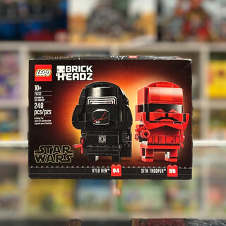 Kylo Ren & Sith Trooper, 75232 LEGO® BrickHeadz Star Wars Set Building Kit LEGO®