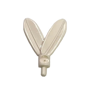 Minifigure, Plume Feathers with Small Pin, Part# 30126 Part LEGO® White