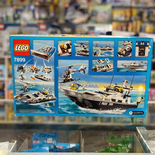 Police Boat, 7899 - LEGO® City set