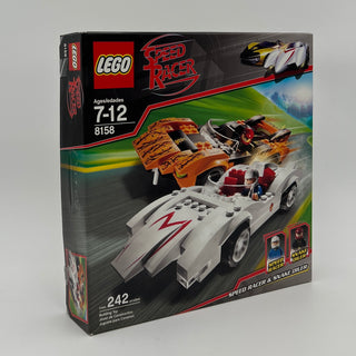 Speed Racer & Snake Oiler, 8158 - Speed Racer Set