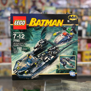 The Batboat: Hunt for Killer Croc, 7780 - LEGO® Batman Set