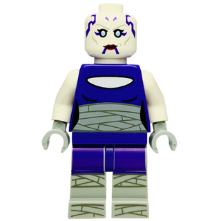 Asajj Ventress - Dark Purple Torso, sw1426 Minifigure LEGO®