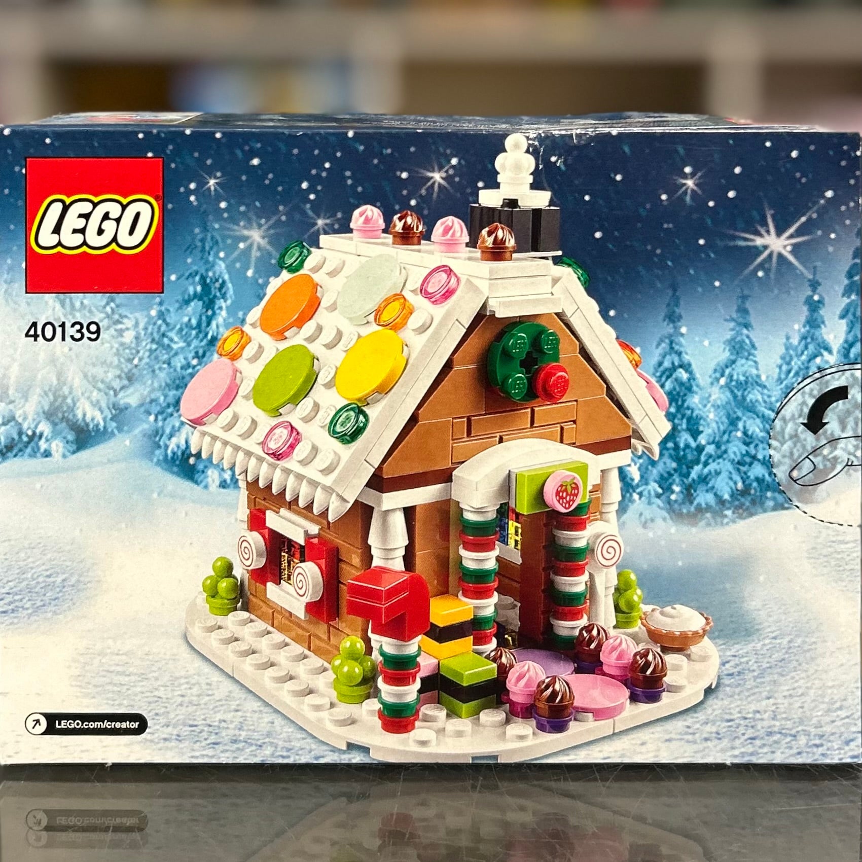 Gingerbread House, 40139 – United Brick Co® - Main Image
